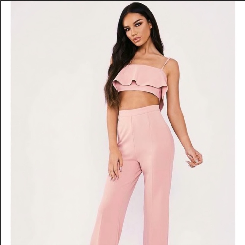NWT Blush High Wasted Pants